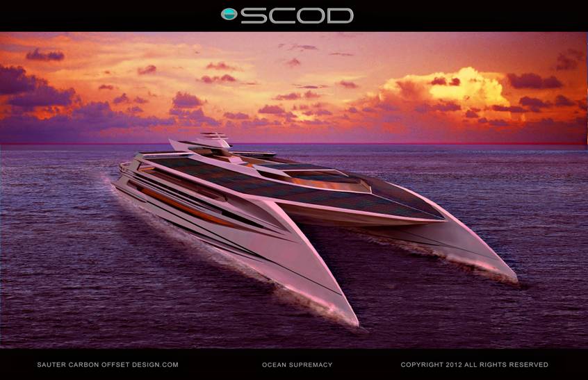 Assuage Your Liberal Guilt With An Eco-Friendly SuperYacht